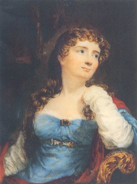 George Hayter Portrait of Annabella Byron